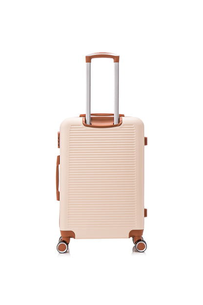 3-delige kofferset - beige | zwart | bruin