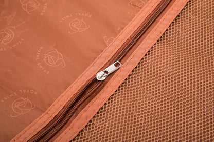 3-delige kofferset - beige | zwart | bruin
