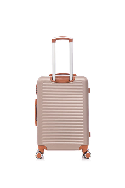 3-delige kofferset - beige | zwart | bruin