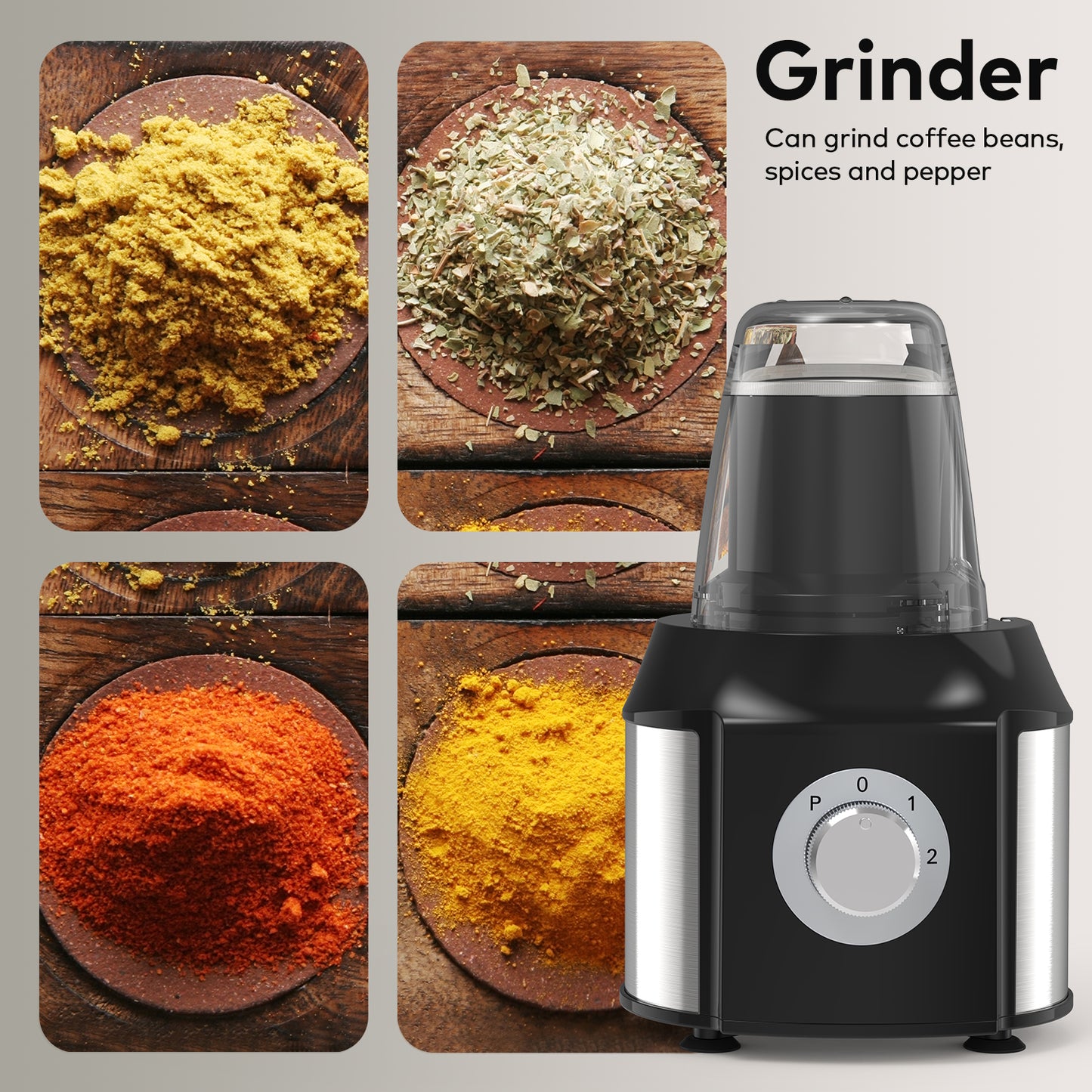 10 in 1 Food Processor