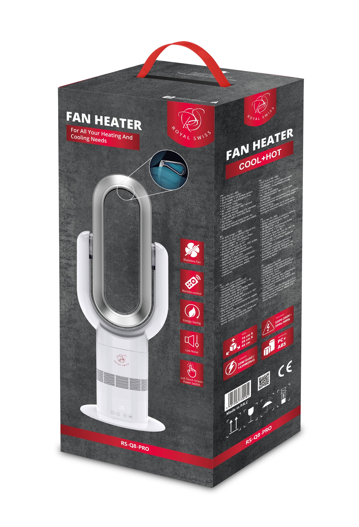Bladeless Hot & Cool Fan