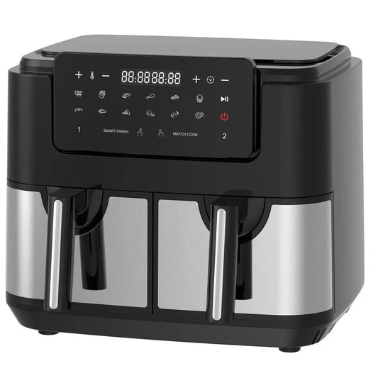 Digital Double Air Fryer - 8L