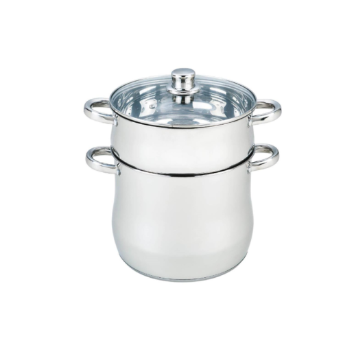 Couscoussier en acier inoxydable - 8L | 12L | 14L