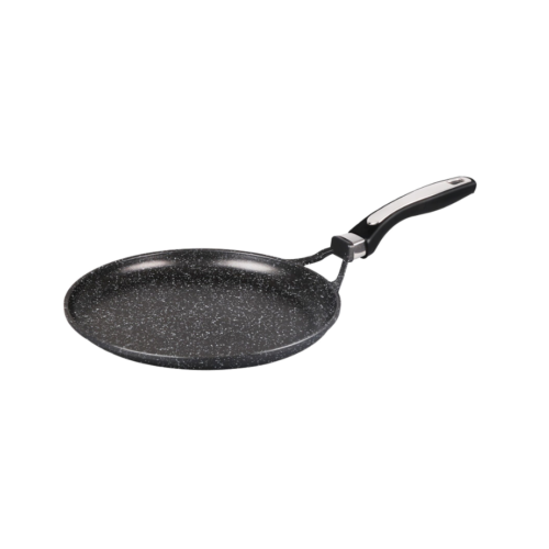 Crêpière - Zwart | Rood - 28cm | 32 cm