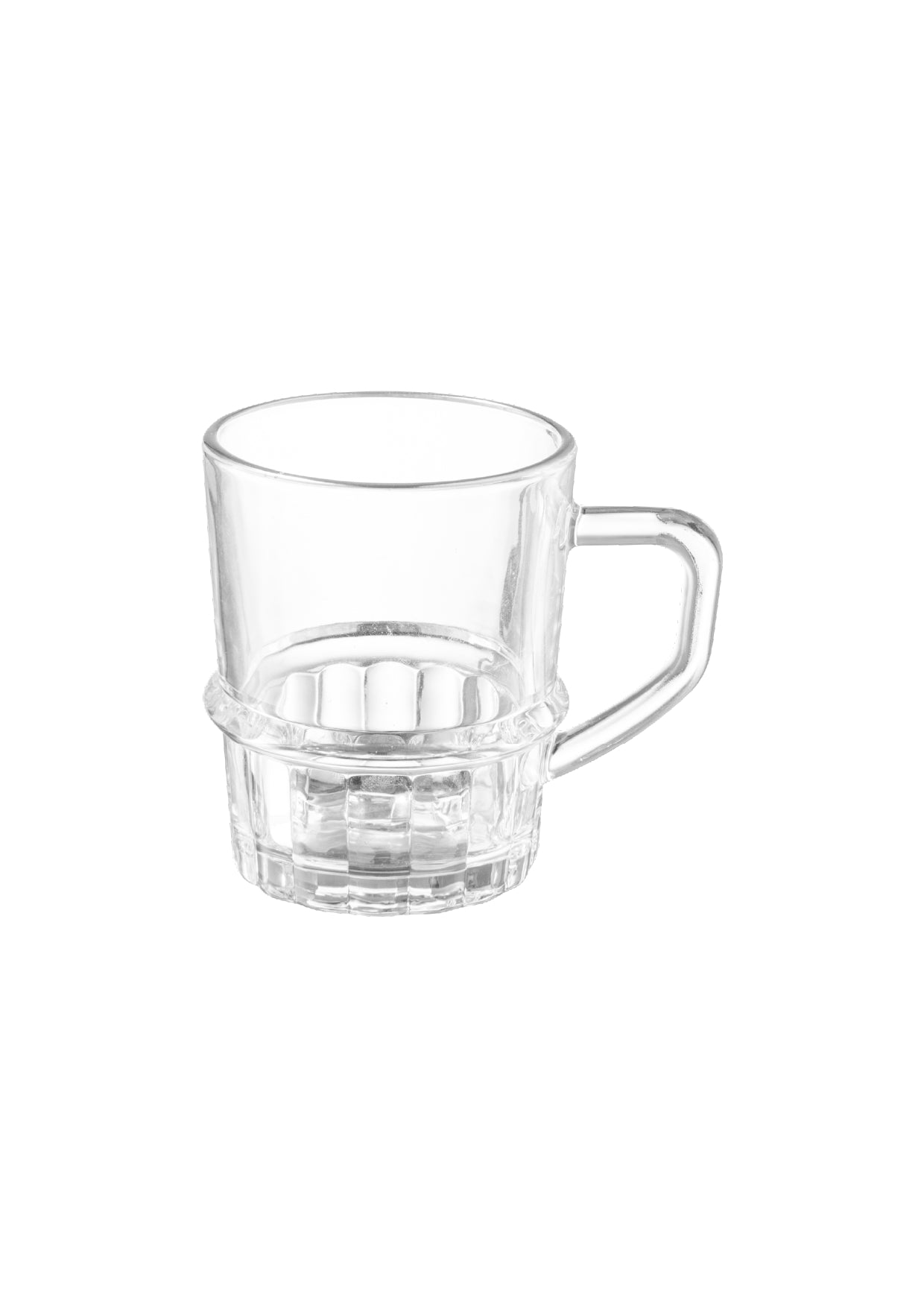 6 Pieces Glass Set with Handle