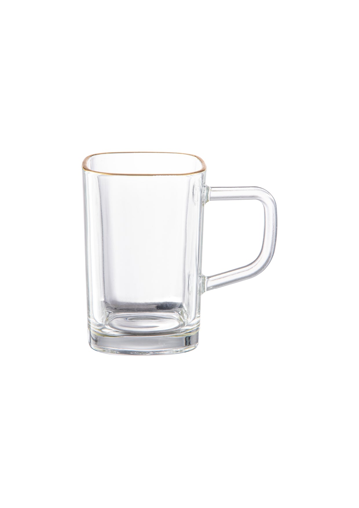 6 Pieces Glass Set with Handle