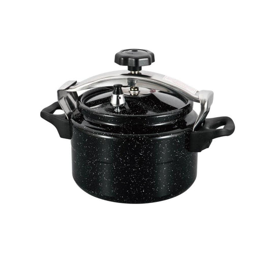 Autocuiseur en aluminium avec revêtement noir - 5L | 7L | 11L | 15L