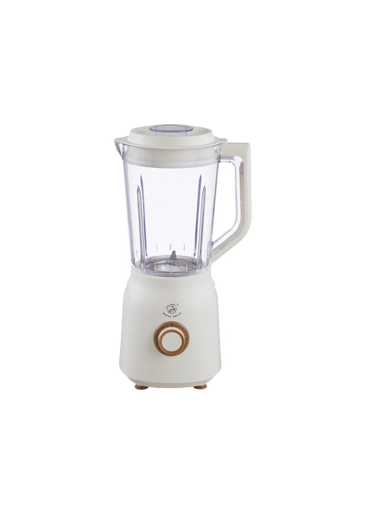Mixeur en plastique - 600 W - Beige | Noir | Blanc