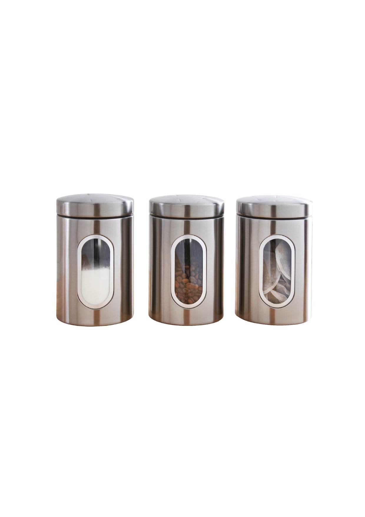 3 Pieces Canister Set