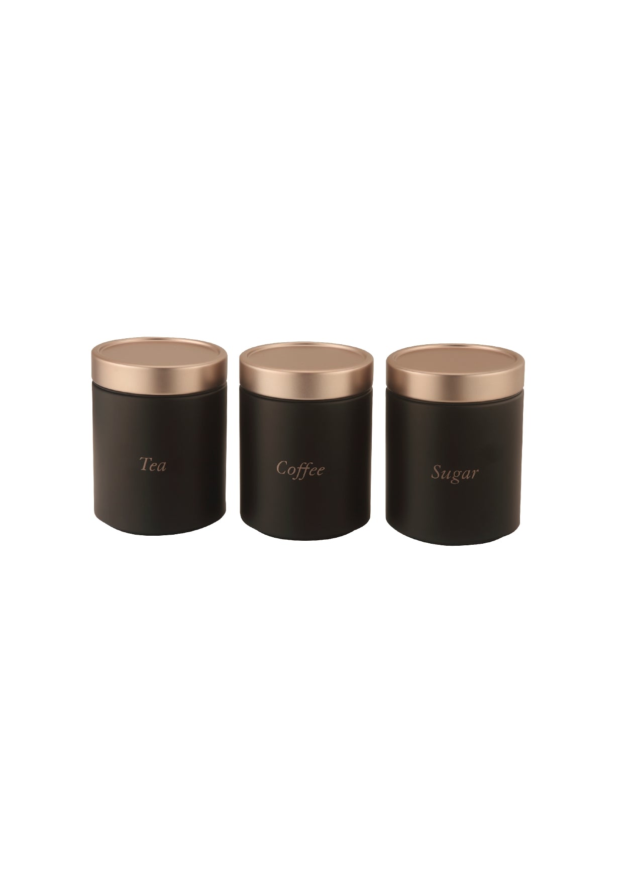 3 Pieces Canister Set