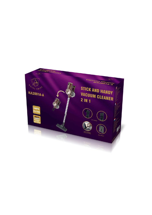2 in 1 Rechargeable Vacuum Cleaner