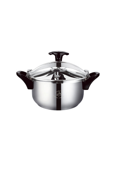 RVS Snelkookpan met handmatige opening - 4L | 6L | 8L | 10L