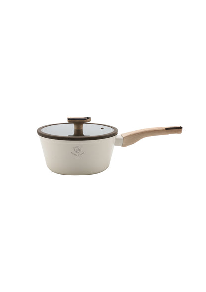 10-delige kookset - beige | zwart