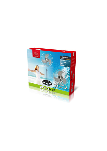 2 in 1 metalen ventilator