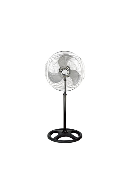 2 in 1 metalen ventilator