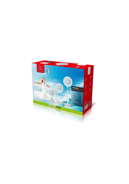 3-in-1 ventilator - met afstandsbediening | Zonder afstandsbediening