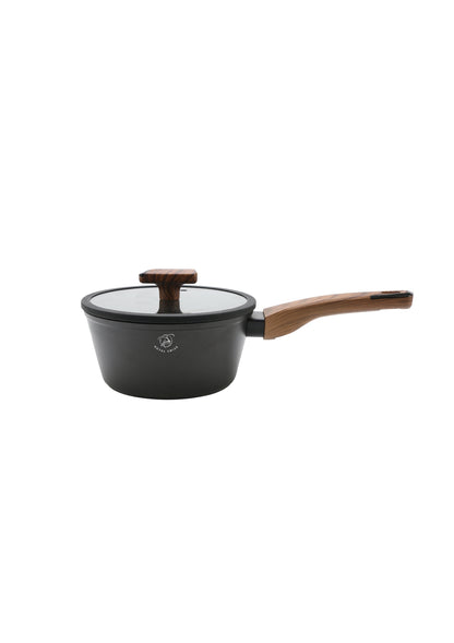 10-delige kookset - beige | zwart