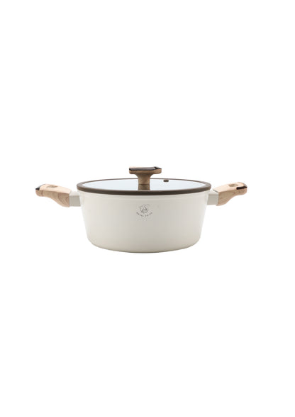 10-delige kookset - beige | zwart