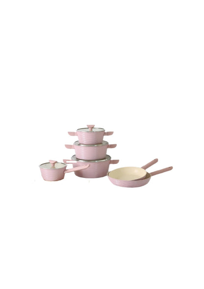 Kookgereiset van 6 stuks - Beige | Roze | Grijs | Zwart