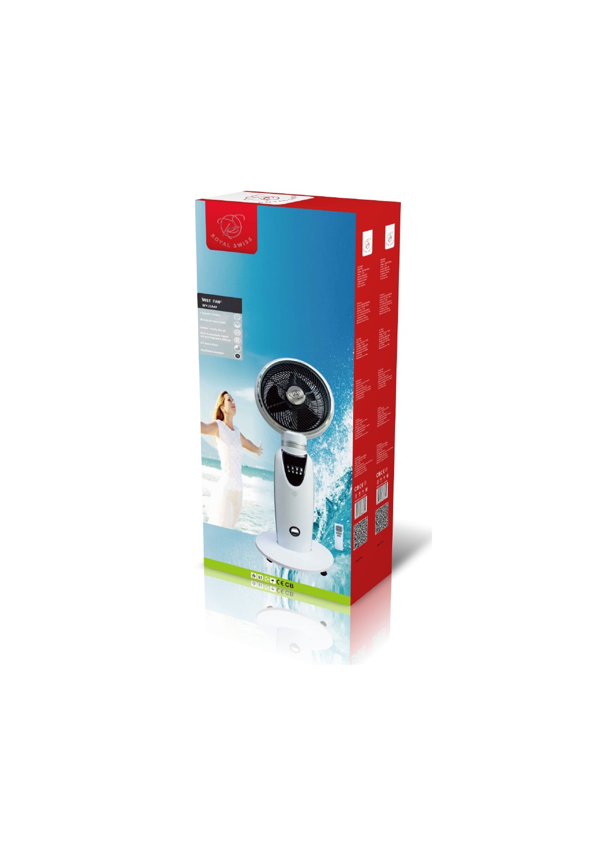 Anti Mosquito Mist Fan