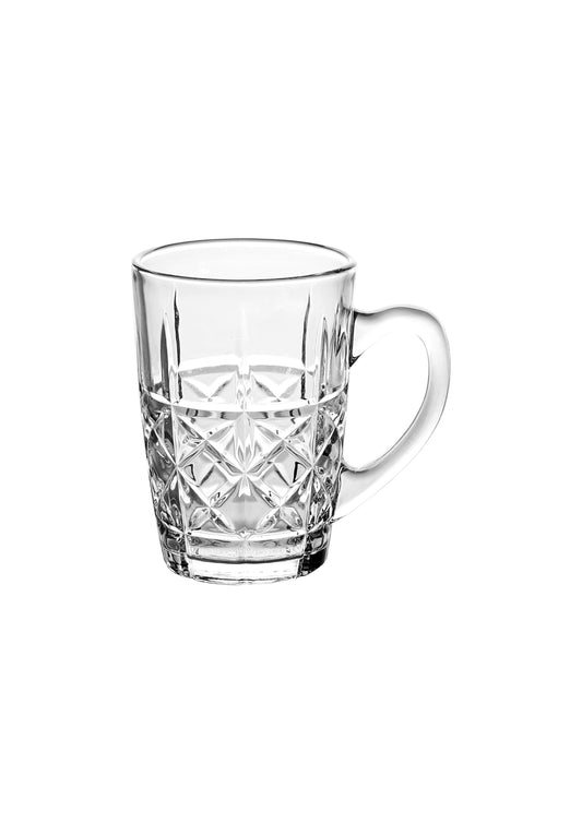 6 Pieces Glass Set with Handle