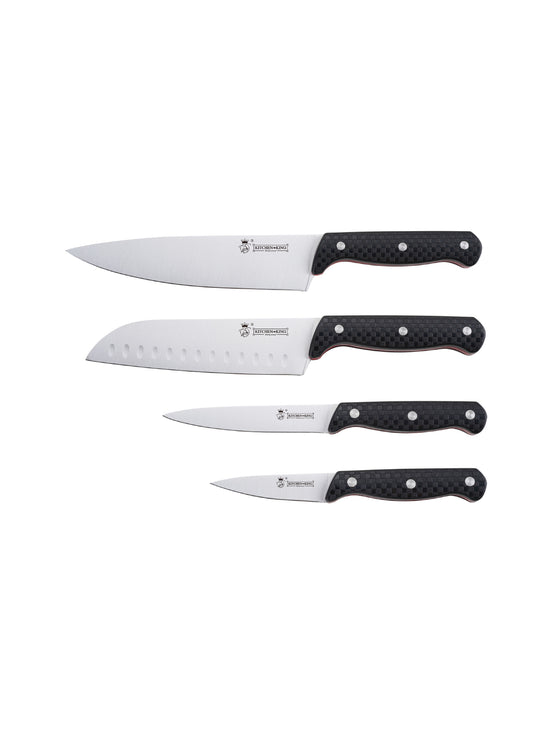 4 Pieces Knife Set
