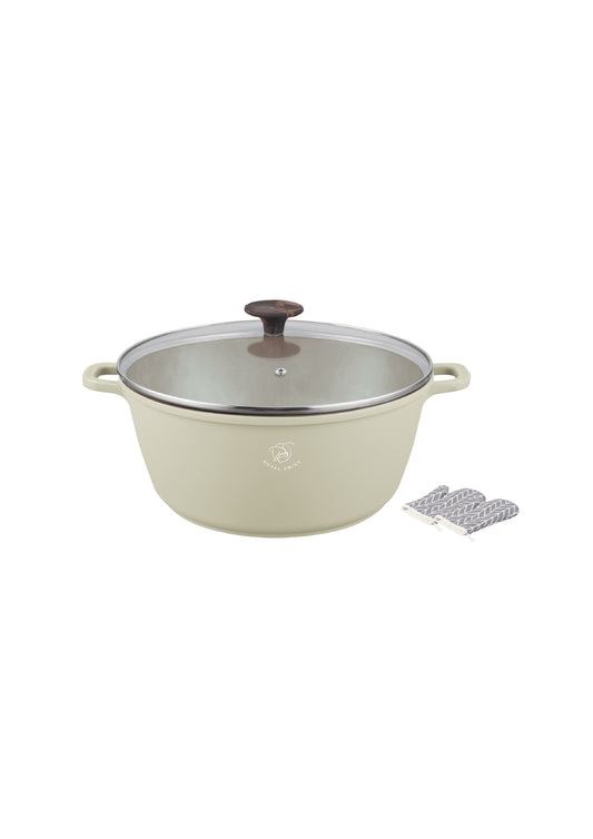 Casserole - 20cm - Black | Beige | Green | Grey