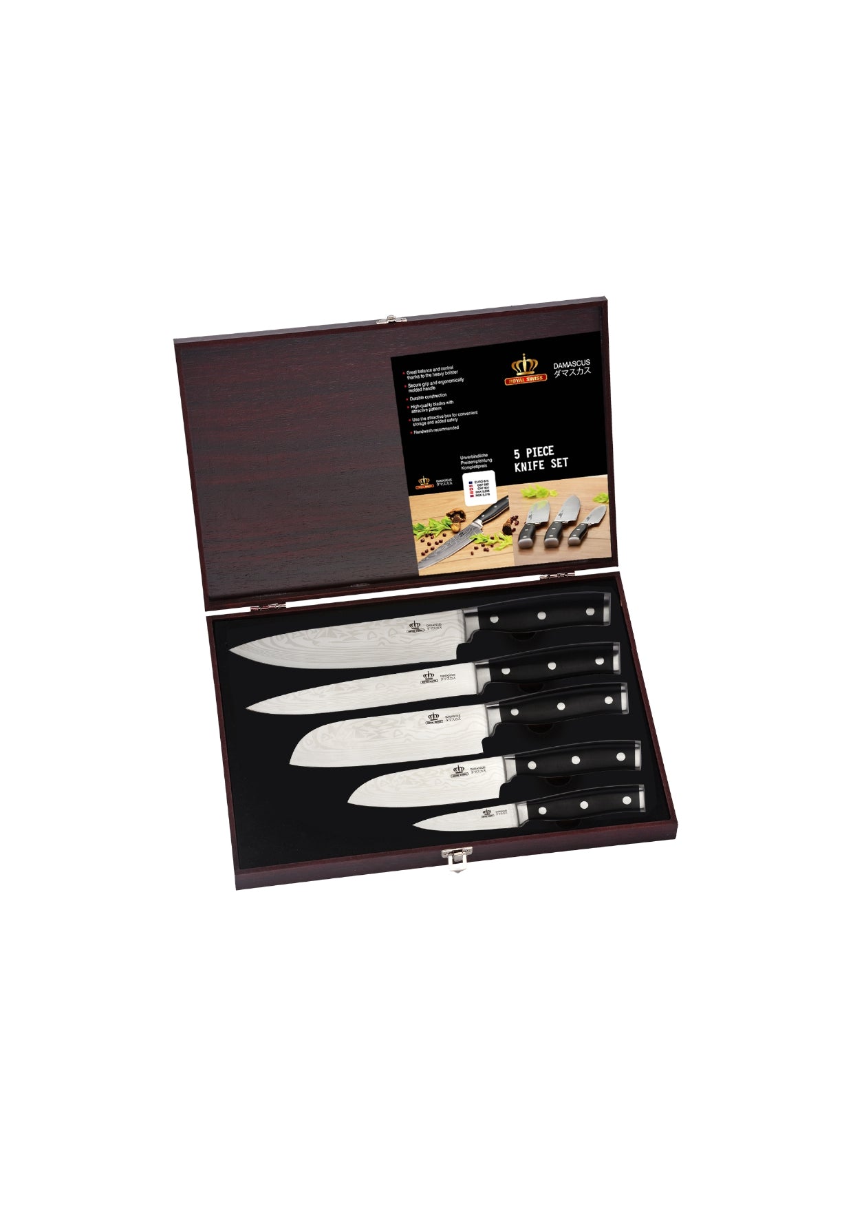 5 Pieces Knife Set