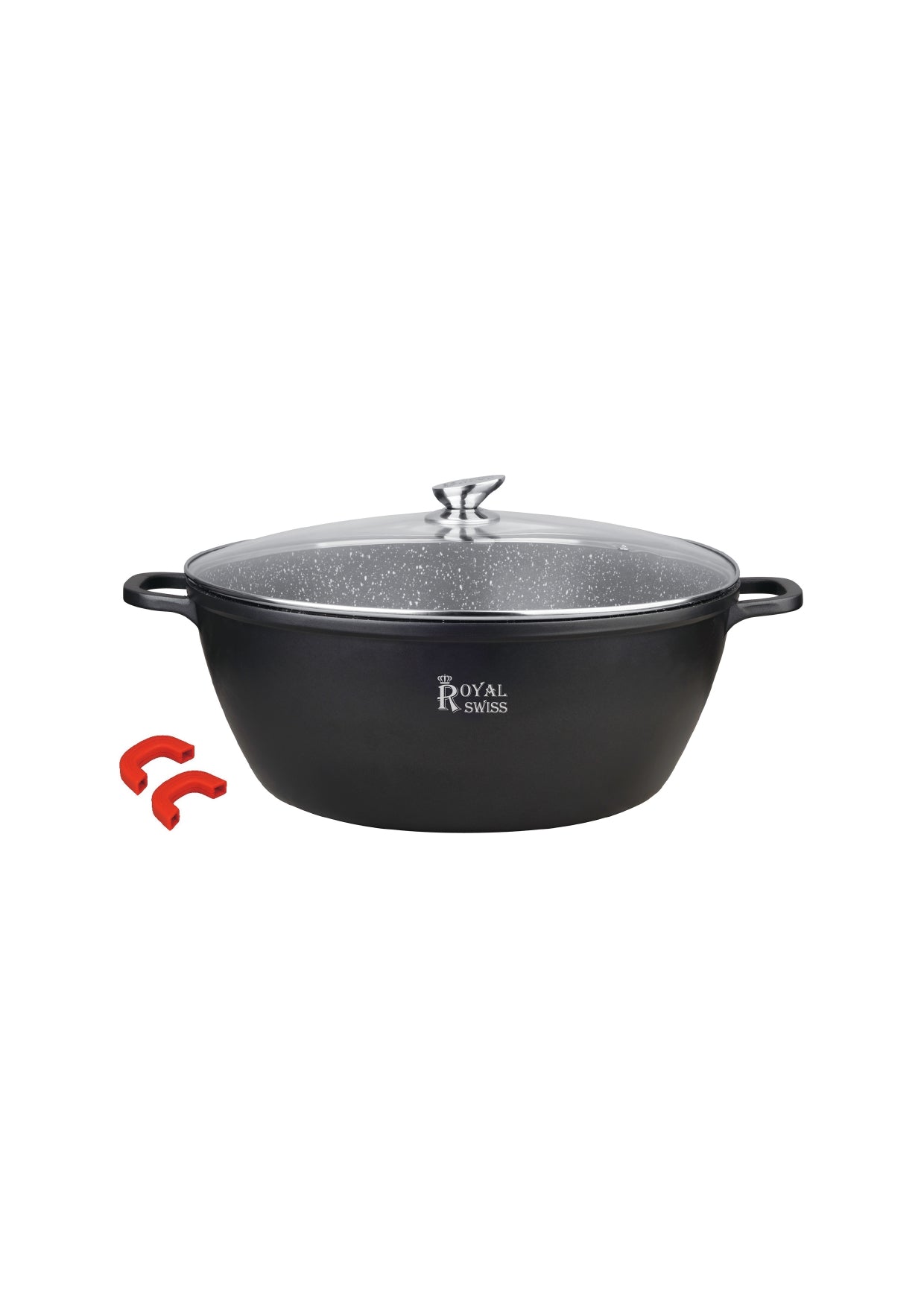3-delige braadpanset 28cm-32cm-36cm