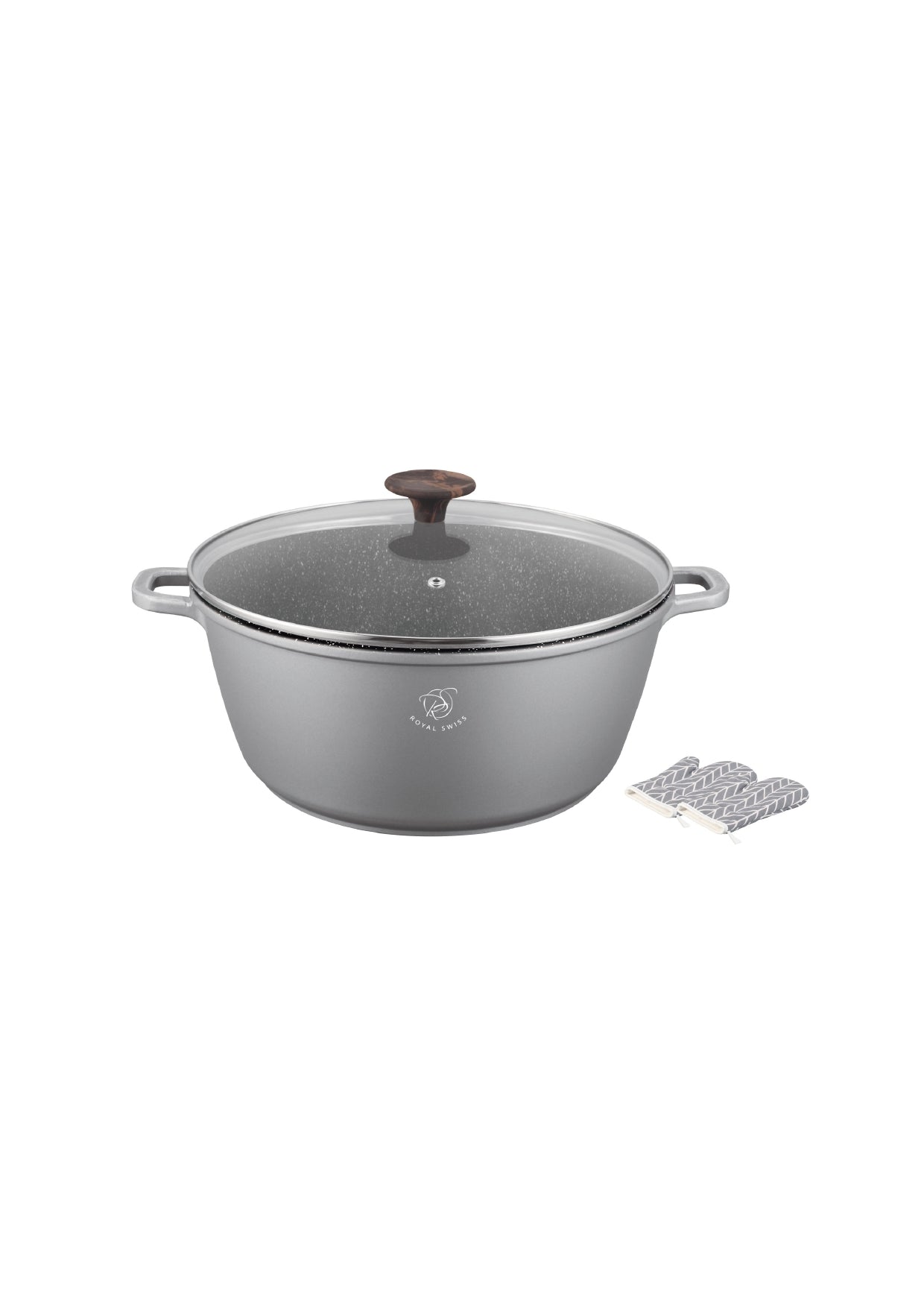 Casserole - 24cm - Black | Beige | Green | Grey