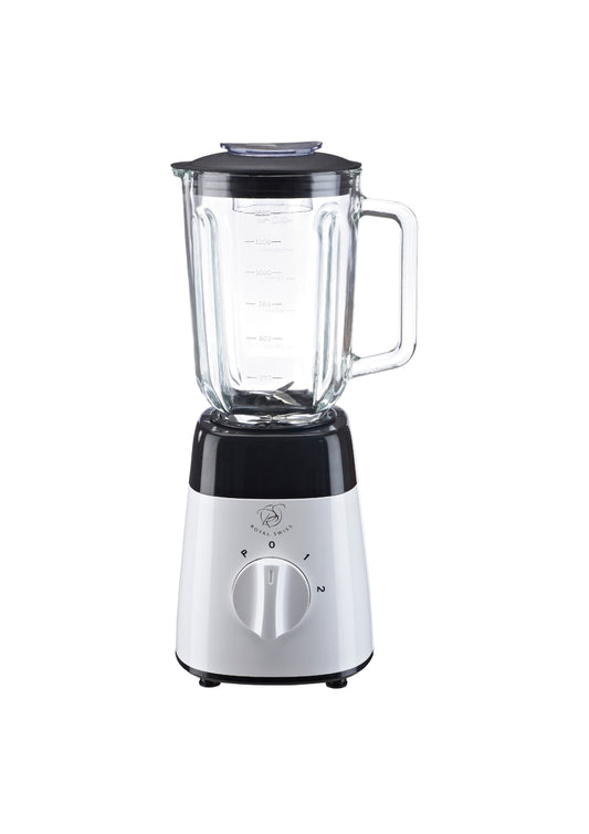 Mixeur en plastique - 500 W - Noir | Blanc