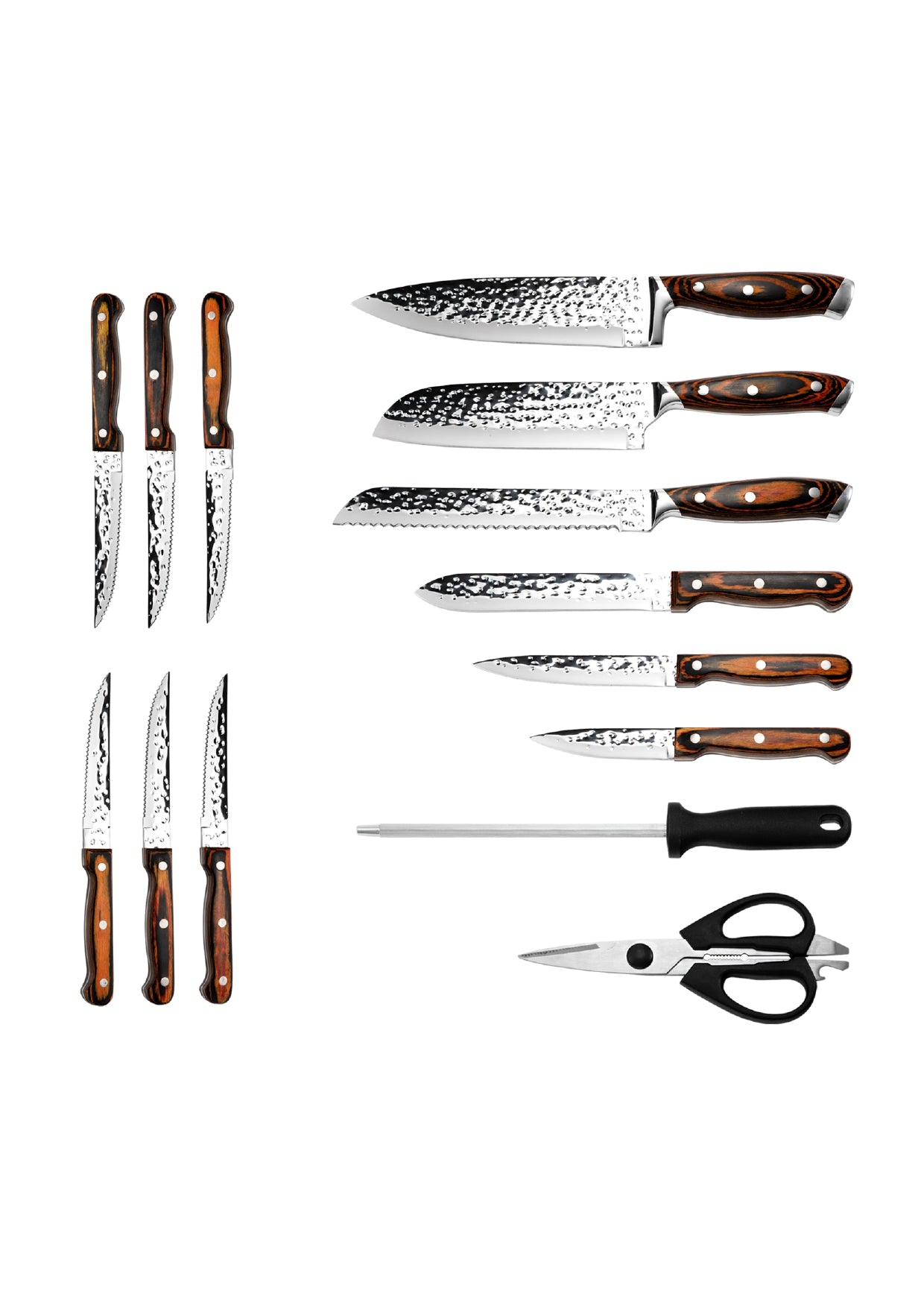 15 Pieces Knife Set