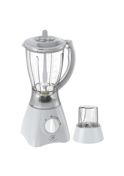 Kunststof blender met beker - Grijs | Groen
