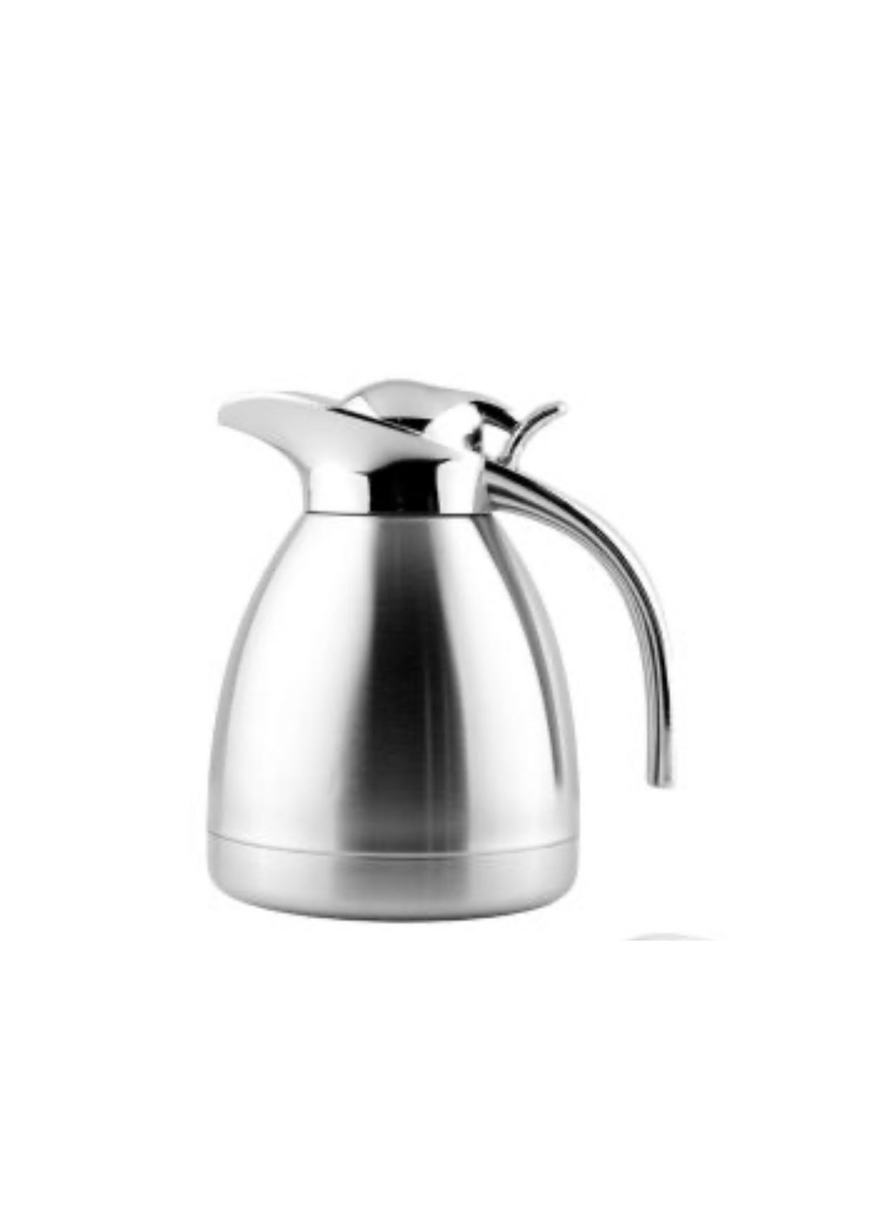 Insulated Stainless Steel Jug - 1L | 1.5L | 2L - Red | Turquoise | Silver