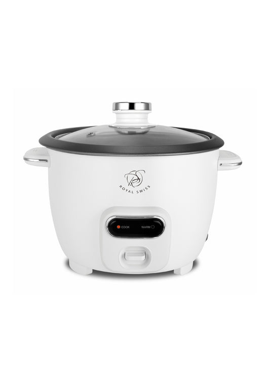 Cuiseur à riz - 1,8 L - Noir | Blanc