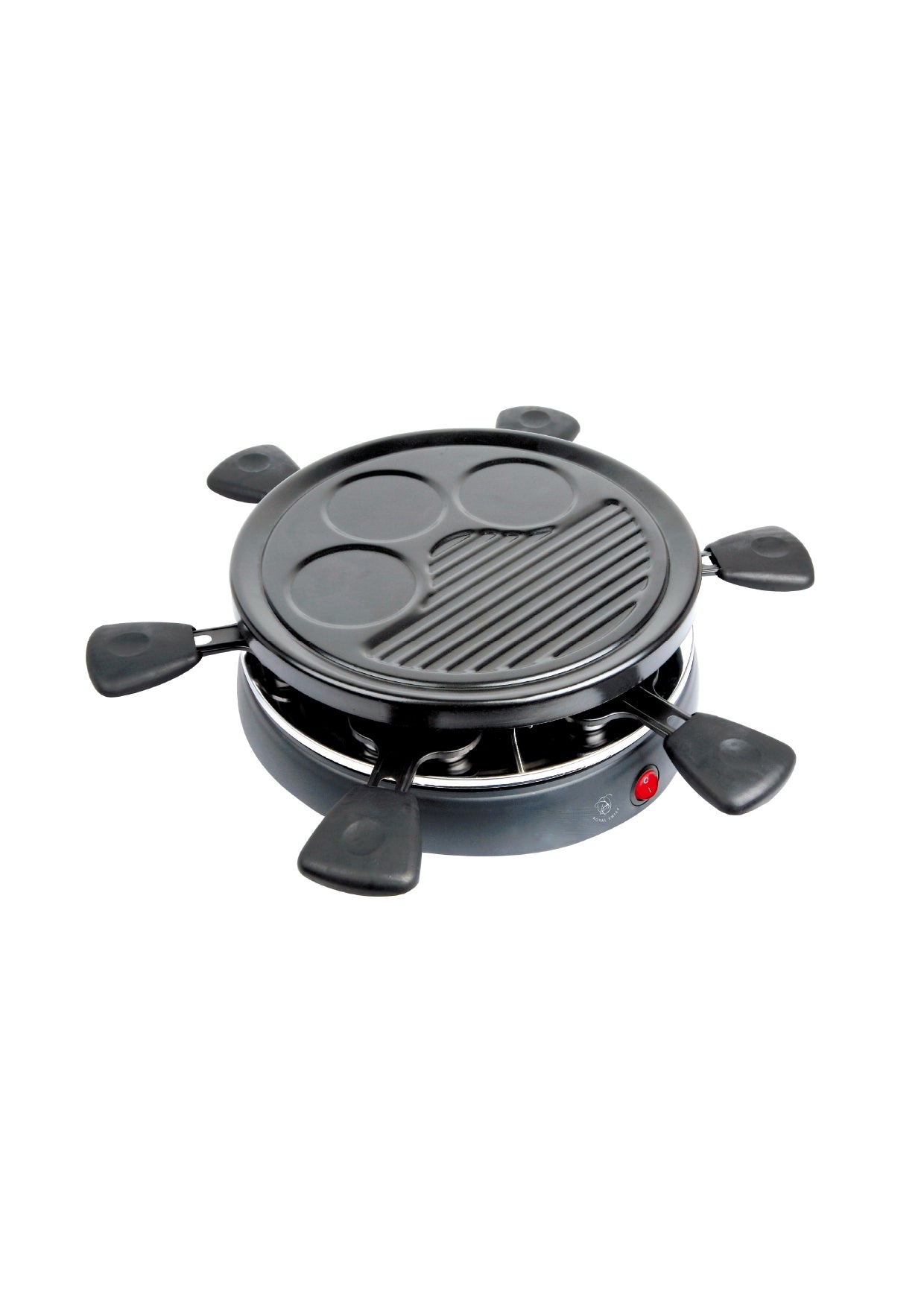 Raclette ronde - 6 personnes