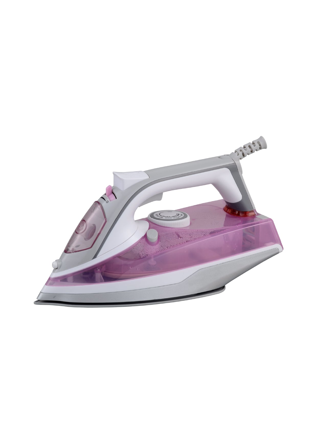 Iron - 2200W | 2600W - Pink | Brown