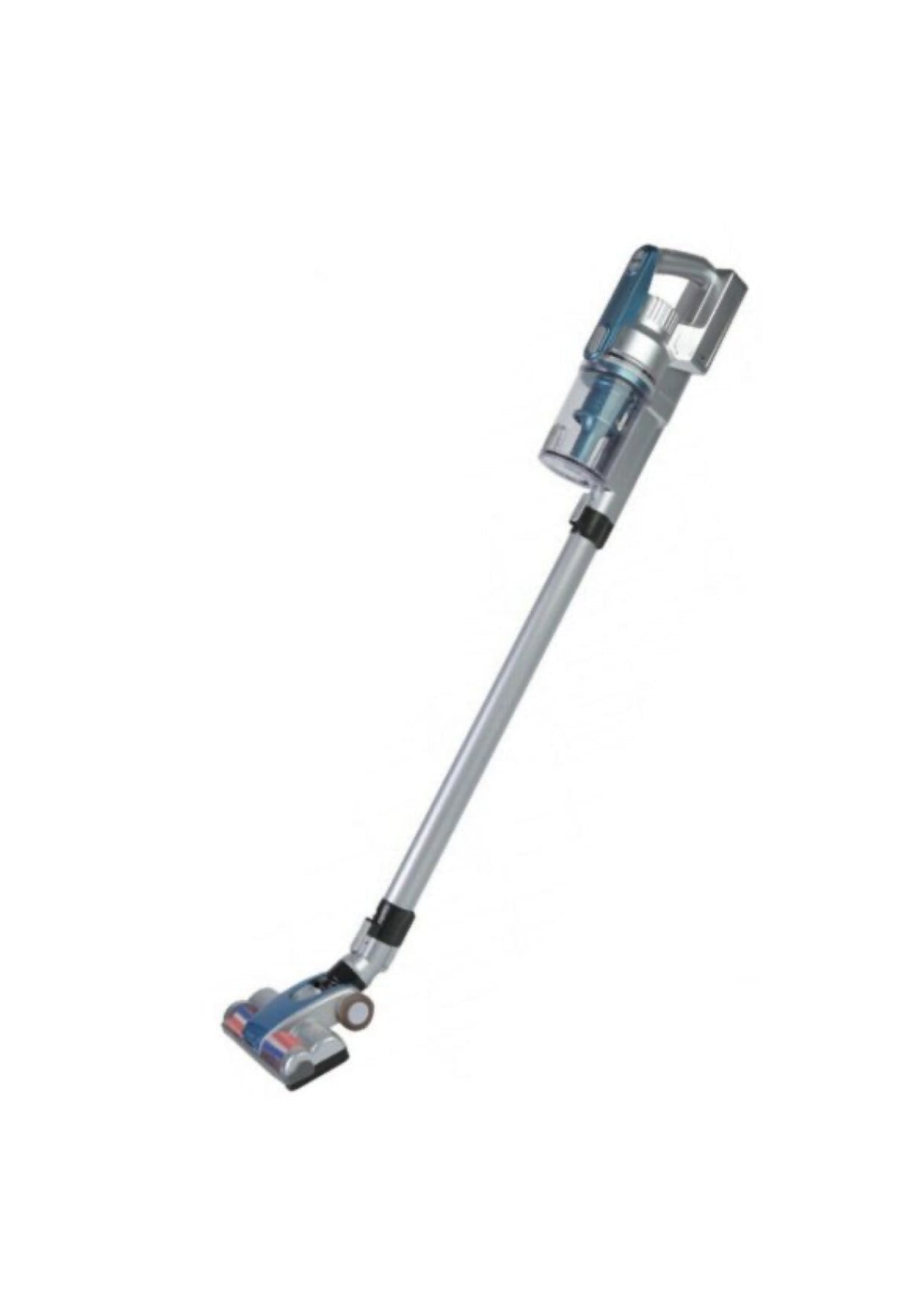 Rechargeable Vacuum Cleaner - Blue | Gold