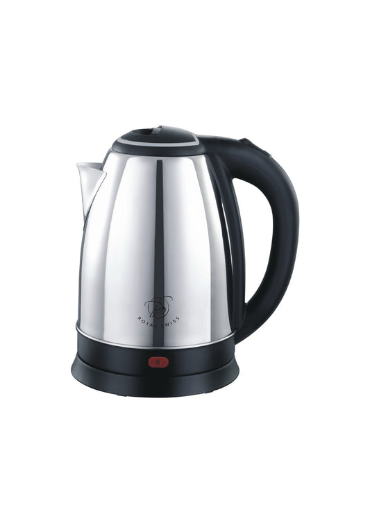 Bouilloire - 1,8 L - Argent | Noir | Rouge