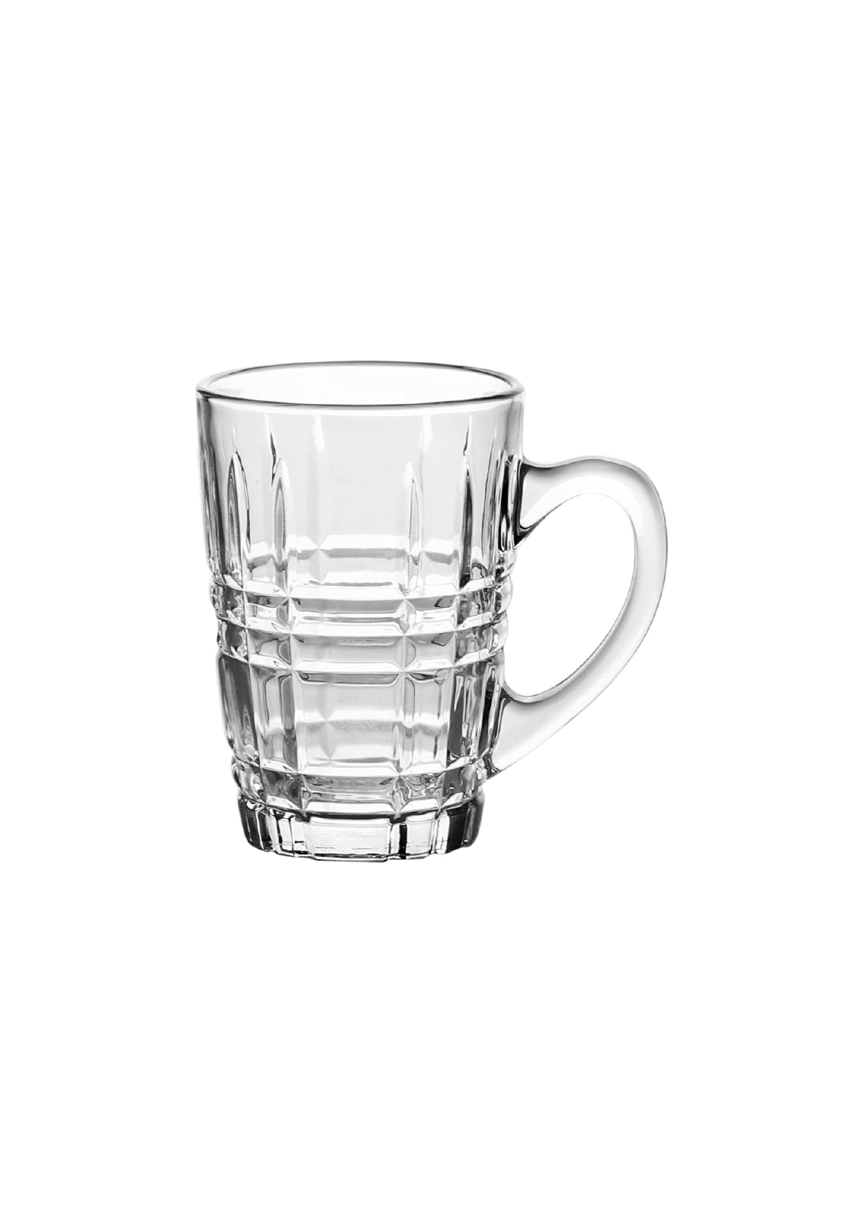 6 Pieces Glass Set with Handle
