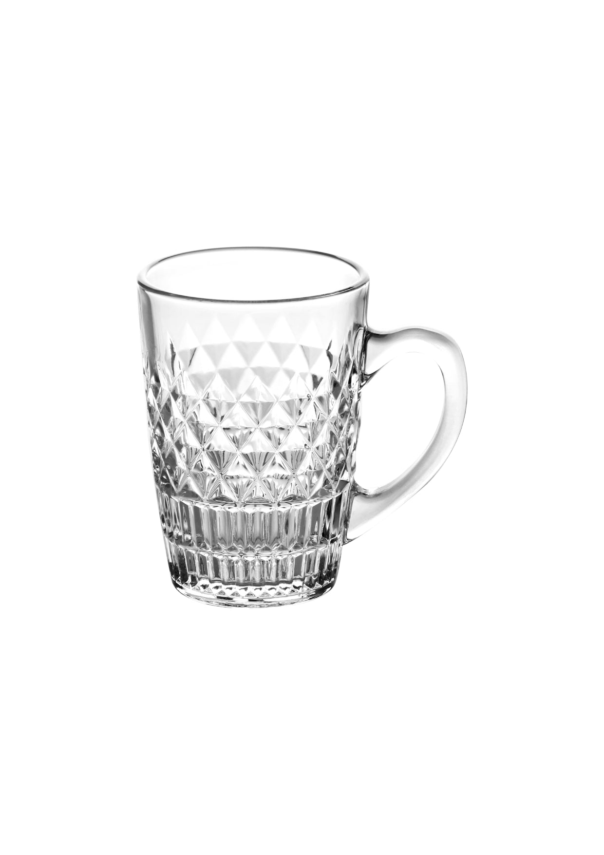 6 Pieces Glass Set with Handle