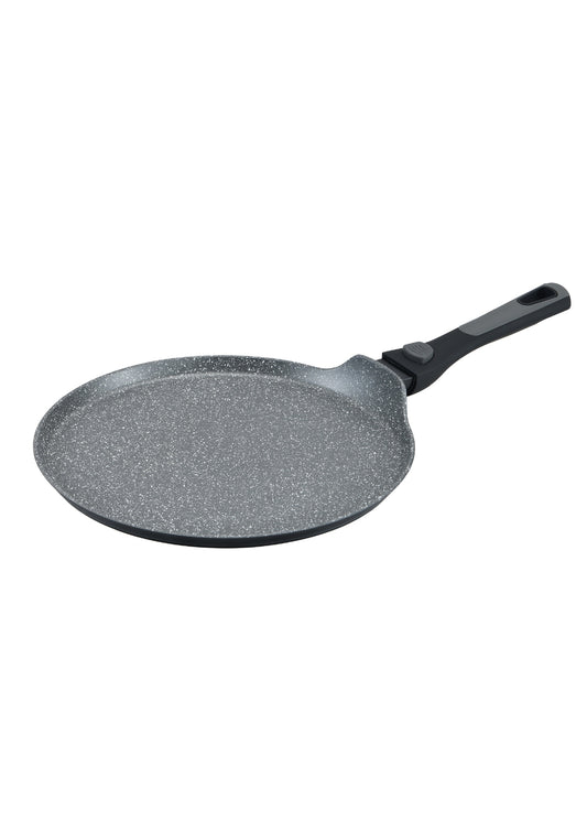 Afneembare Crêpière - Groen | Blauw | Zwart | Lichtbruin - 26cm | 30cm