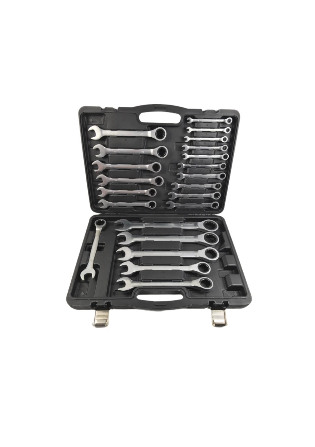 22 Pieces Flat Wrench Kit