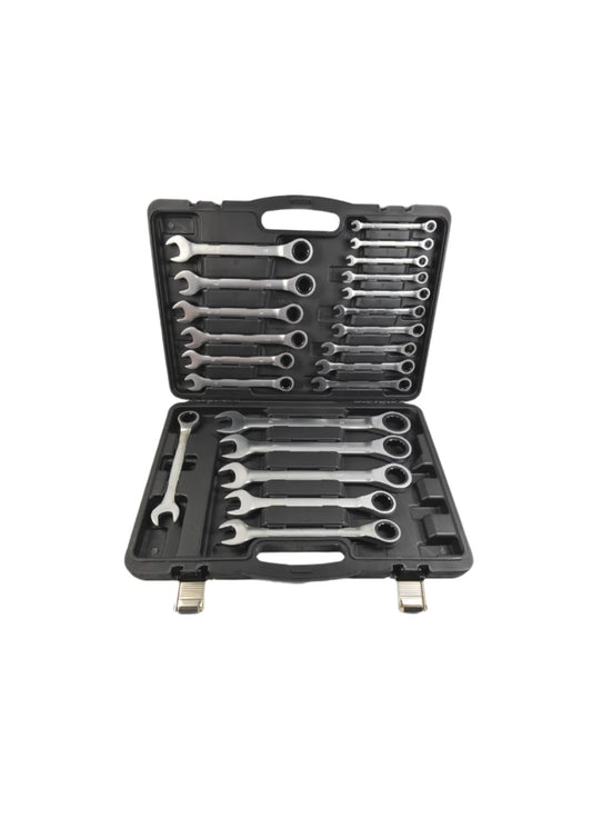 22 Pieces Flat Wrench Kit