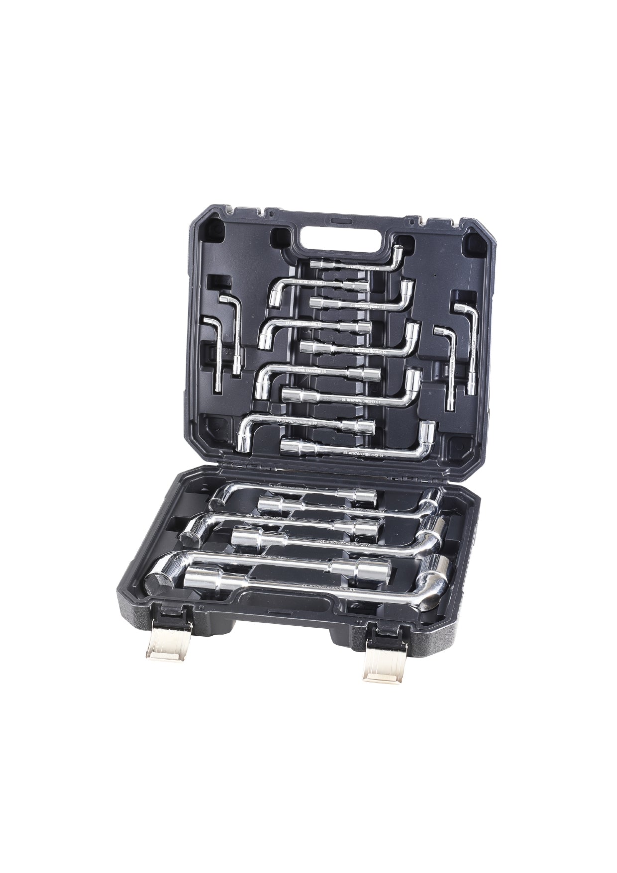 19 Pieces Socket Wrench Kit