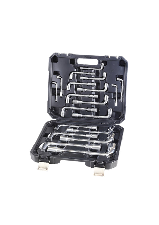19 Pieces Socket Wrench Kit