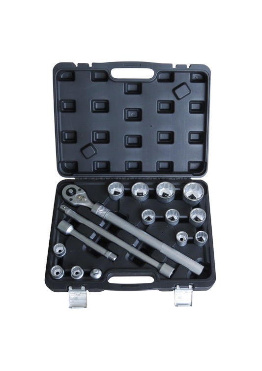16 Pieces Socket Wrench Kit