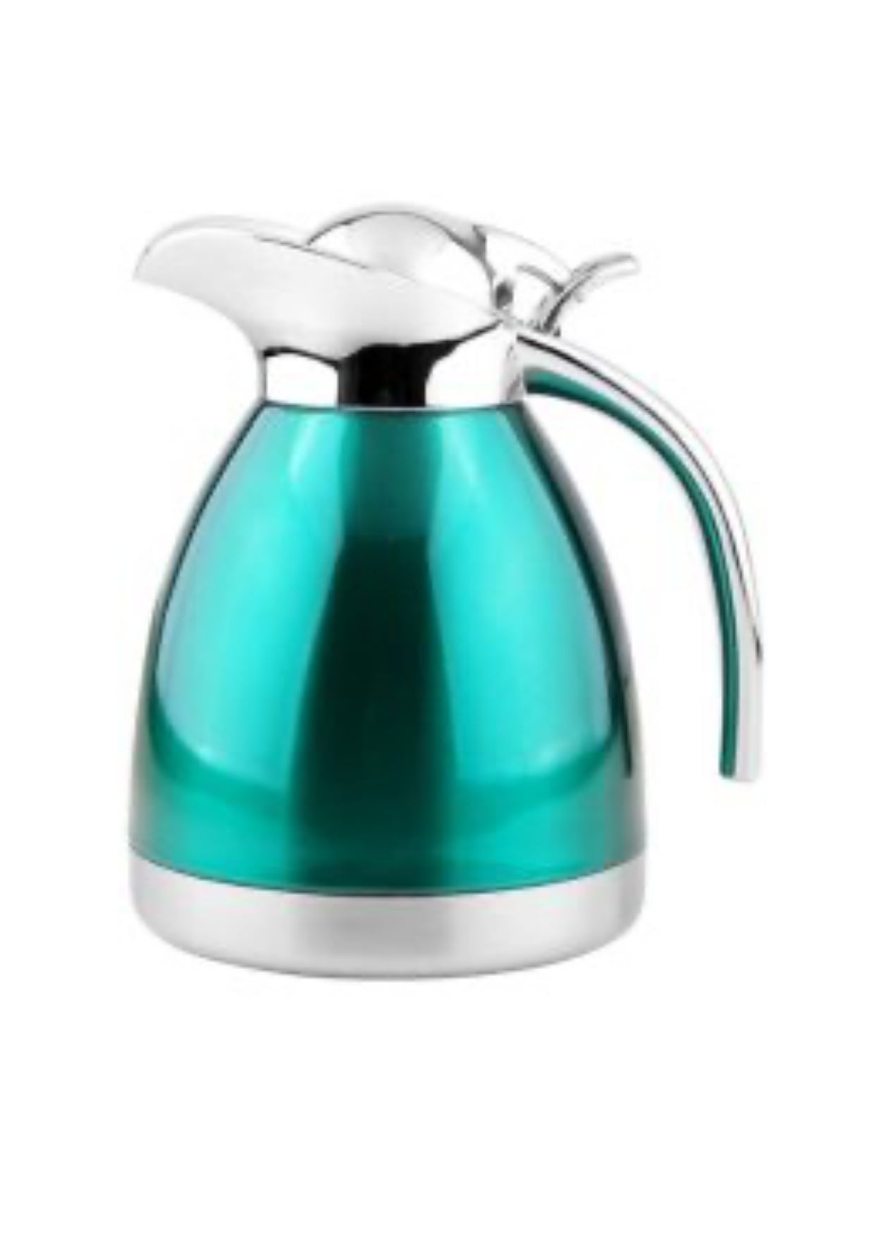 Insulated Stainless Steel Jug - 1L | 1.5L | 2L - Red | Turquoise | Silver