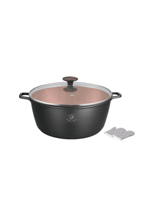 Casserole - 24cm - Black | Beige | Green | Grey