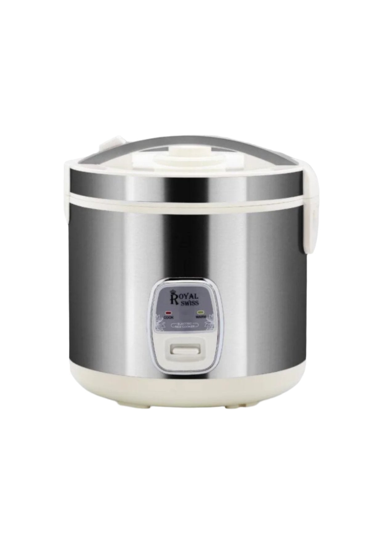 Rice Cooker - 2.8L - Silver | Purple